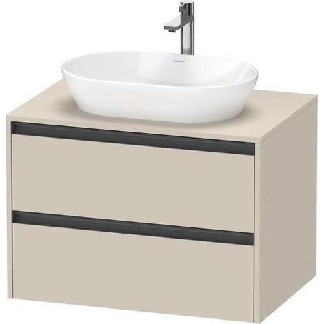 Duravit Ketho.2 Konsolenwaschtischunterbau wandhängend, (1/4)