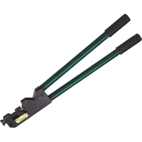 Pince à dénuder Cosses de câble à usage intensif Outils de sertissage for pièces de jonction de câbles non isolées Pince de sertissage de tube en cuivre 10-240mm² (1/2)