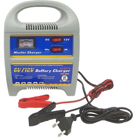 Caricabatterie 8,0 Amp 6/12 Volt MasterCharger - WJBCO8A