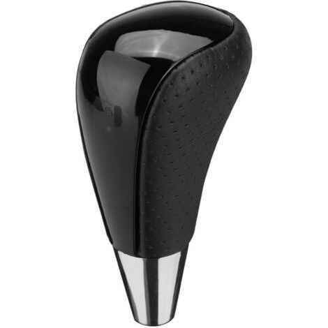Pommeau de levier de vitesse noir brillant pour Toyota Avalon 4Runner Lexus RX LS IS GS SC ES Pommeau de levier de vitesse automatique en acajou (1/4)