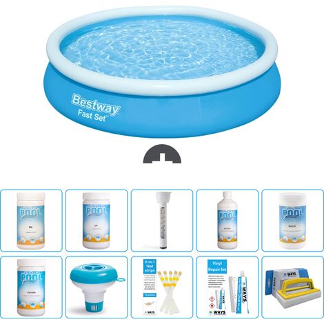 Bestway Bestway Fast Set Ronde - 366x76 cm - 11-pièces  S43347 (1/5)