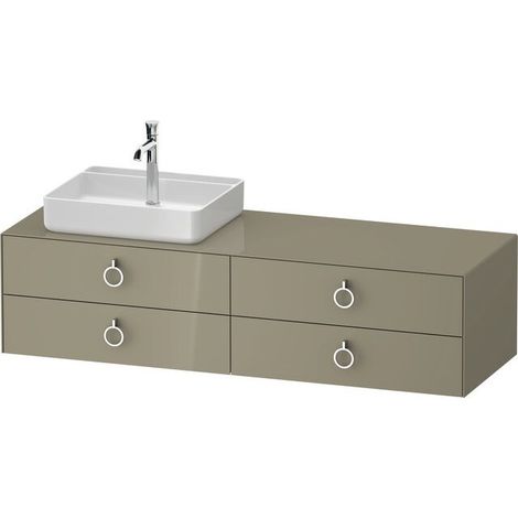 DURAVIT WT4995LH2H20000 Consoles-WTU murales White Tulip 550x16
