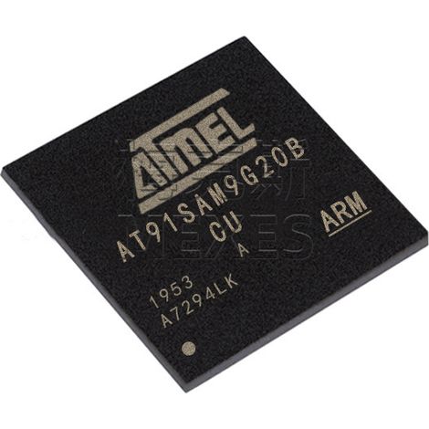 AT91SAM9G20B-CU ATMEGA8L-8AU Satz mit 5 elektronischen Bauteilen