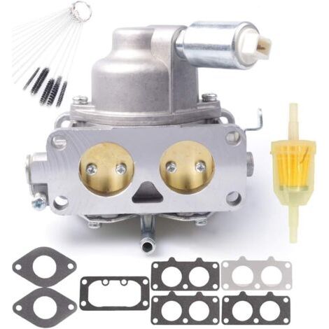 Manual carburetor choke kit with gasket for Briggs & Stratton 791230 engines and other 20-25 HP V-twin engines. (1/5)