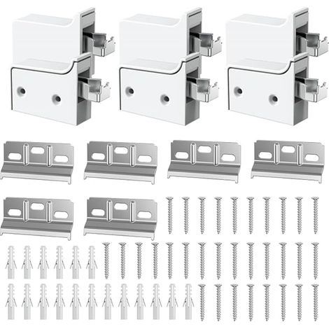 Kitchen Cabinet Wall Mounts Rails (1/5)
