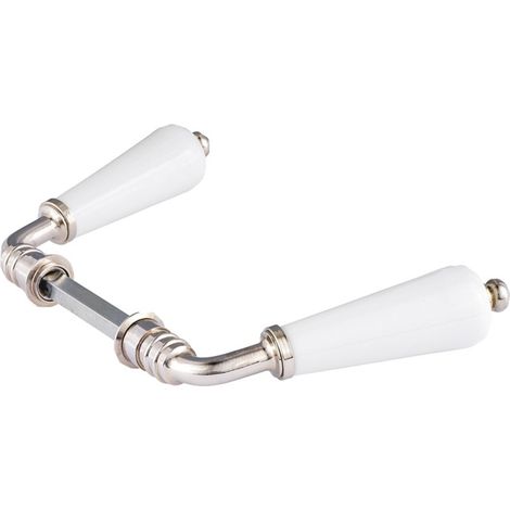 Béquille double CANON carré de 7mm nickelé MERIGOUS V631311100G