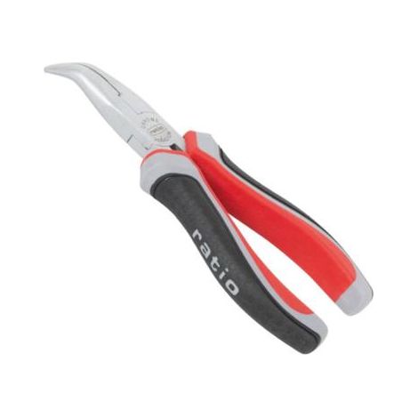 Pince mi-ronde Série 6000 Ratio 160mm pointe courbe - talla