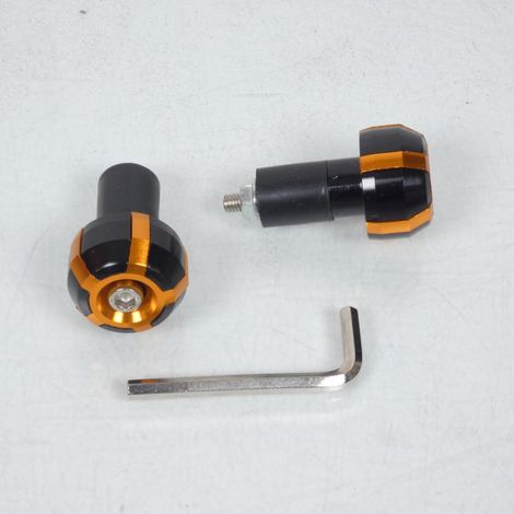 Lenkerende Replay für Auto Roller / schwarz/gold / ø17 mm neu (1/2)