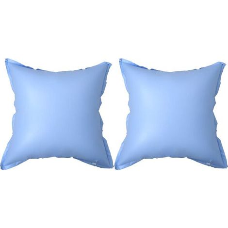 2 coussins gonflables pour couverture de fond de piscine (1/5)