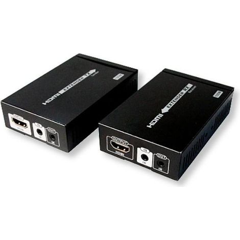 Techly Np Amplificatore Extender HDbaseT 4K fino a 100m (1/5)