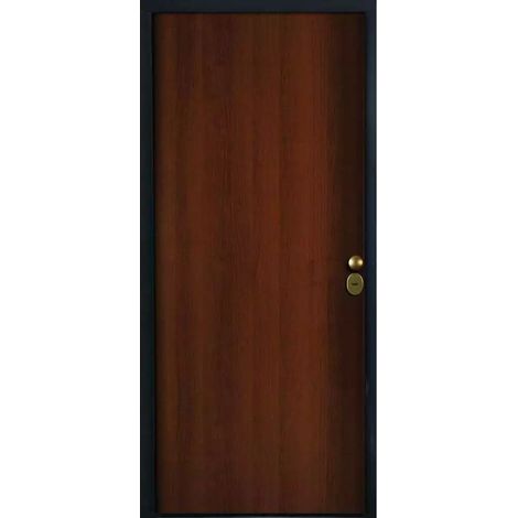 portoncino blindato colore tanganica con apertura a sinistra, 90x210 cm