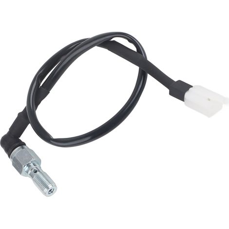 Universeller hydraulischer Bremslichtschalter für Motorräder, Bremslichtdruck, M10x1mm Hohlschraube (1/5)