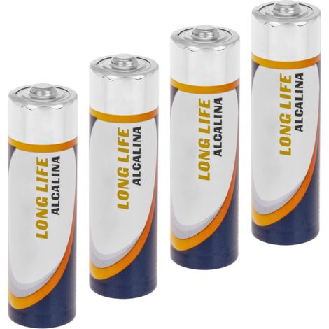 BeMatik - LR6 AA 1,5 V pile alcaline 4 unités (1/4)