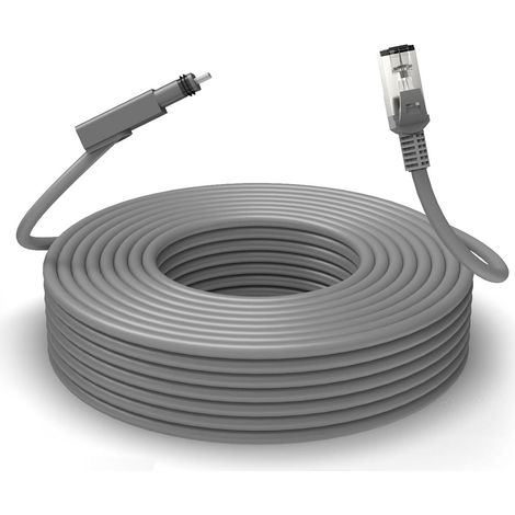 Câble de remplacement pour Satellite rectangulaire, rallonge étanche à actionnement Standard pour Internet Gen 2 V2, 30 pieds/9.2M (1/5)