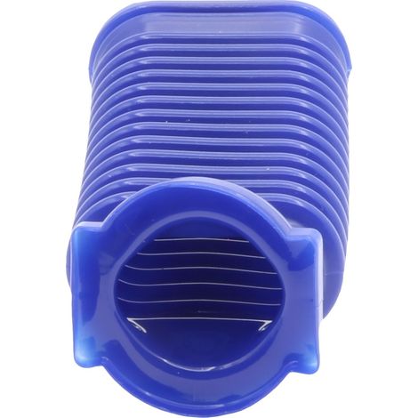 Tubo flessibile blu spazzola morbida aspirapolvere Dyson V7 V8 SV10 SV11 (1/5)