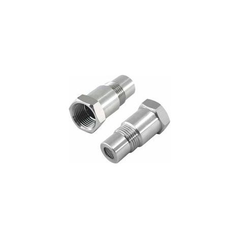 2 Stück Sauerstoff-Extender-Sensor-Verlängerungsabstandshalter für Auto-Motorabgassysteme M18 x 1,5, 45 mm Lambdasonde (1/5)