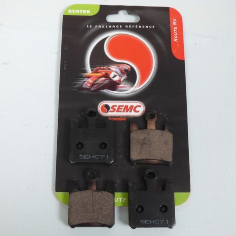 Bremsbelag SEMC für Motorrad Kawasaki 1000 ZX10R 2004 bis 2007 (1/2)