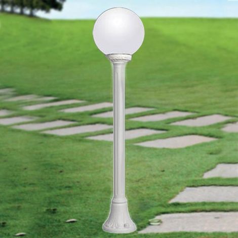 MIZAR/G250 BIANCO OPALE PALETT 110CM 8,5W 2700K                                                          - Luce CALDA (1/2)