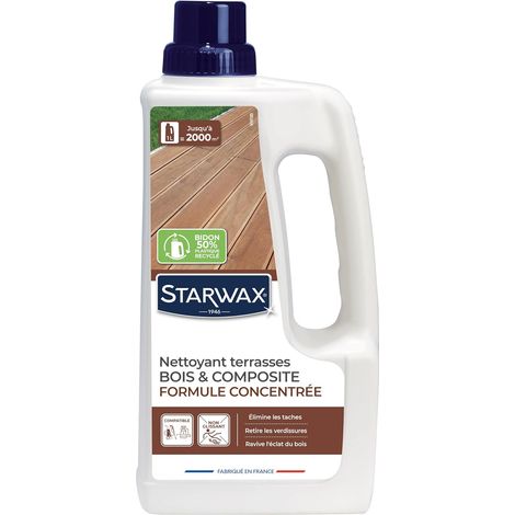 Nettoyant concentré pour terrasses en bois et composite 1 L (1/5)