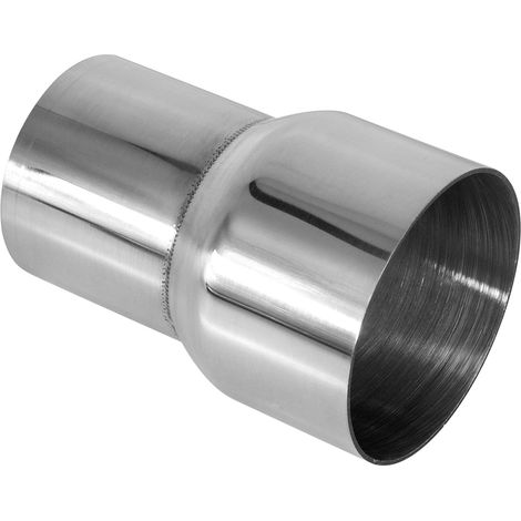Réducteur de tuyau d'échappement de 51 mm ID à 63 mm ID, adaptateur en acier inoxydable 304 pour connecteur universel de voiture (51 mm ID – 63 mm ID) (1/5)