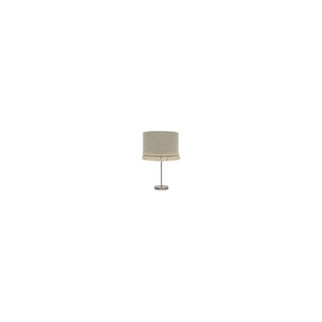 Sobremesa Alto Vera 1xe27 Cuero/beis 62x30x30 Cm (1/2)