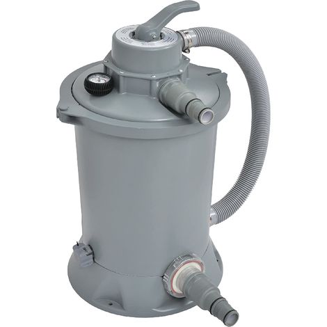 Jilong Schwimmbad-Sandfilterpumpe - 3028 L/h - 32 bis 38 mm Anschluss