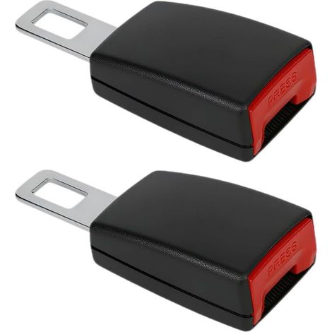 2-teiliges Autozubehör-Set, schwarz, 12 cm/4,72 Zoll, Autozubehör, passend für die meisten Autoteile