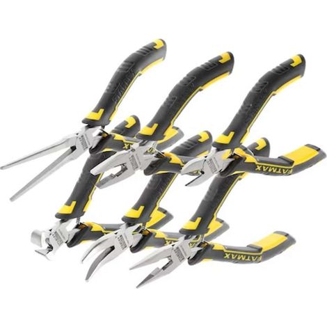 Stanley Werkzeug - Mini-Zangen-Set, 6-teilig FMHT0-80541