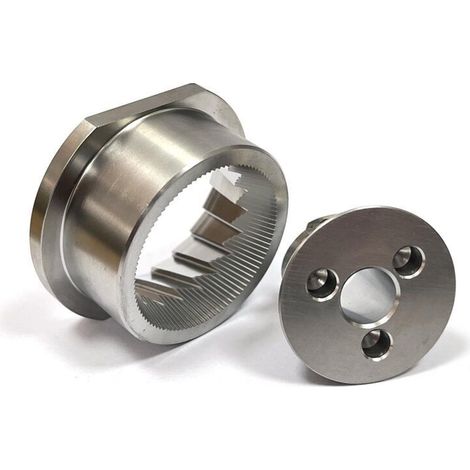 Jura Kaffeemühlen-Ersatzteilset, Mahlring und Mahlkegel, kompatibel mit Saeco, Nivona, Miele, AEG Kaffeemaschinen – Kaffeemaschinen-Ersatzteile (1/4)