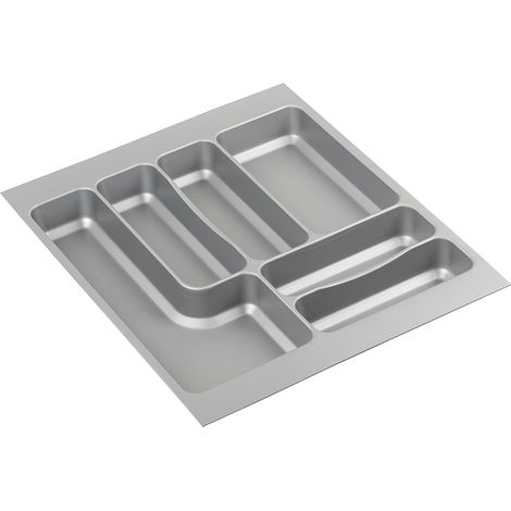 Bandeja para cubiertos 404x474 mm pro StrongBox gris SANS MARQUE
