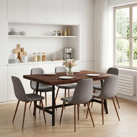 vidaXL Rectangular Table Top 80 x 70 x 3.2 cm Rectangular (1/5)