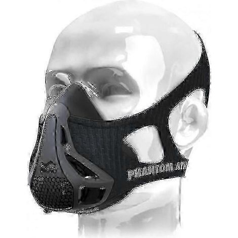 Masque d'entraînement Nextgen Altitude pour cardio-respiration et renforcement respiratoire, privation d'oxygène pendant 24 heures, poids 55-100 kg (1/4)