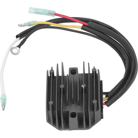 Régulateur de tension 12 V pour moteur hors-bord Tohatsu MFS15C, MFS20C et MFS15D 4 temps, en alliage d'aluminium étanche. (1/5)