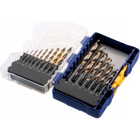 Irwin zestaw 15szt. 1.5mm, 2mm, 2.5mm, 3mm, 4mm, 4.5mm, 5mm, 5.5mm, 6mm, 6.5mm, 7mm, 8mm, 9mm, 10mm (1/5)