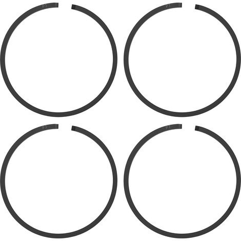 4 Kolbenringe 40 mm x 1,5 mm 1114 034 3001 Ersatzringe kompatibel mit STIHL 012AV, 020T, 020AV, MS200 und MS200T (1/5)