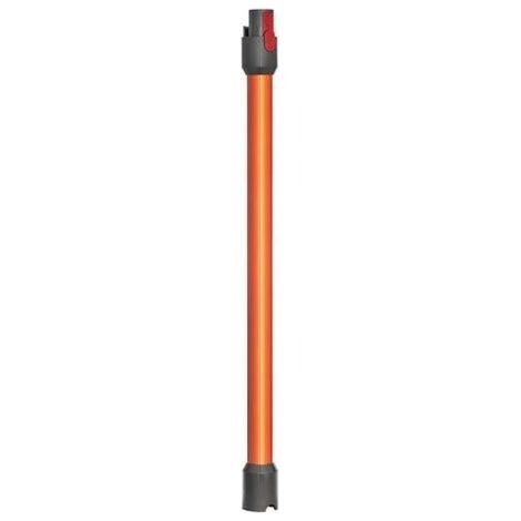 Tube d'aspirateur compatible avec télescopique orange pour aspirateur Dyson V10 (1/4)