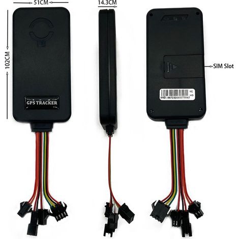 CY21C Fahrzeug-GPS-Tracking-App mit Satellitenortung, Kraftstoffabschaltung, adaptivem Tempomat und SOS-Funktion (Ecuador) (1/5)