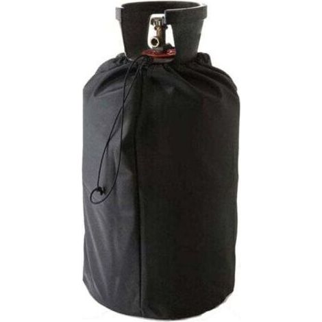 Pair Housse De Réservoir De Propane, Housse De Protection Pour Bouteille De Gaz De 210D Avec Cordons Réglables, Couvercle De Réservoir De Gaz Oxford Anti-UV Imperméable Résistant Au Vent Pour Jardin E (1/5)