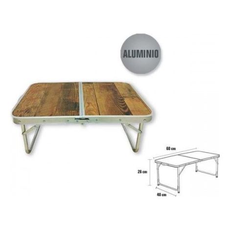 MESA ALUMINIO 60x40x26 cm - CEGASA