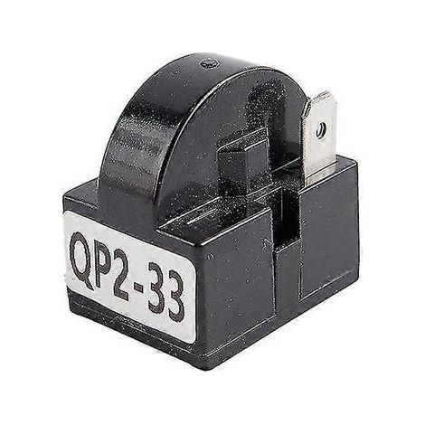 Relais de protection thermique de démarrage PTC pour réfrigérateur-congélateur Qp2-12/15/22/33