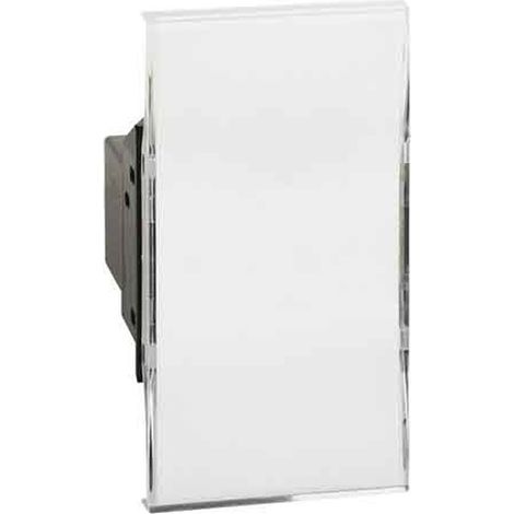 PULSANTE CON TARGA ILLUMINATO 'LIVING NOW' BTICINO 3A 250V