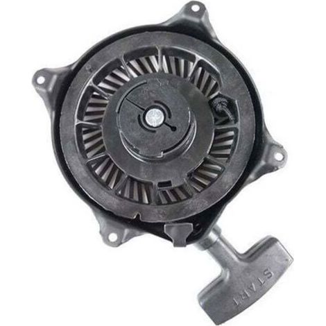 Lanceur Moteur - Compatible Briggs Et Stratton - Pour Tondeuses Et Motobineuses - Références 497830 495766 494782 - Fixation 115 X 162 Mm (1/4)