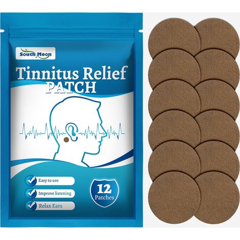 SOUTH MOON Ohrpflaster, weich und bequem, hautfreundlich, 12er-Packung. - SOUTH MOON Ohrpflaster, weich und bequem, hautfreundlich, 12er-Packung. (1/5)