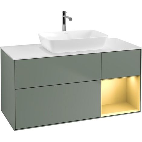 Villeroy & Boch G831HFGM Meuble sous-lavabo Finion G83 (1/2)