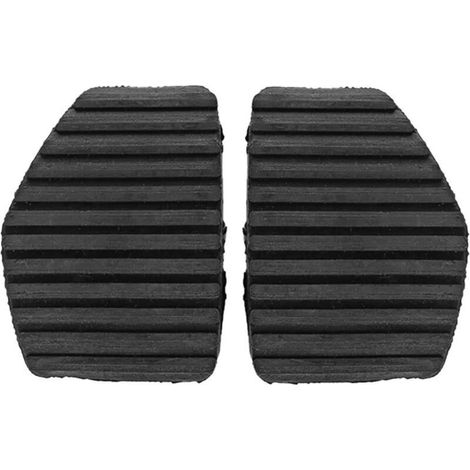 Couvre-Pedale - Caoutchouc Antidérapant Pour Pedale D Embrayage Et De Frein - Compatible Avec Peugeot Et Citroen - 1 Paire (1/5)