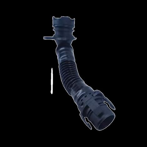 Exhaust hose 11127584128 is suitable for BMW X3, X4, X5, X6, 3 Series, 5 Series, and 6 Series. Quality guaranteed. (1/4)