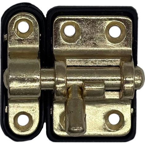 Verstärkte Kunststoff-Basis mit Nadeln. 25 mm Gold