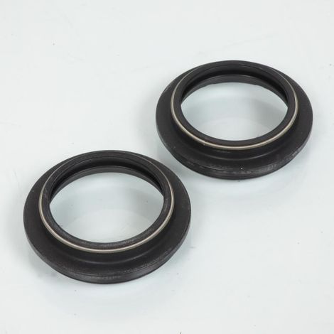 Cache poussière de fourche Athena pour Moto Derbi 50 Senda Sm Drd (1/5)