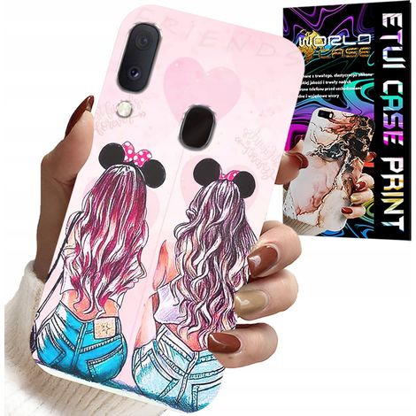 Custodia per Samsung Galaxy A40 - design per i migliori amici (1/5)