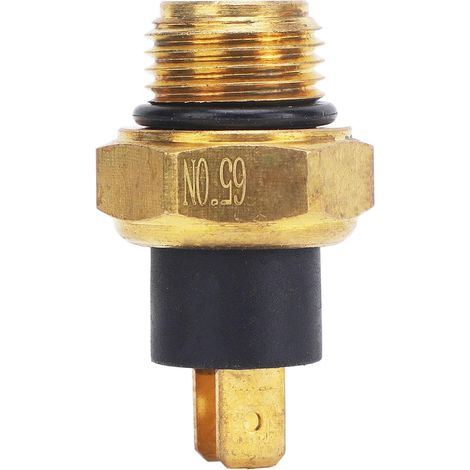 Capteur de Radiateur M16 16 Mm, Capteur de Température du Ventilateur de Refroidissement du Moteur pour 100 150 à 250 PIT Quad Dirt Bike ATV, conductivité Thermique (1/5)